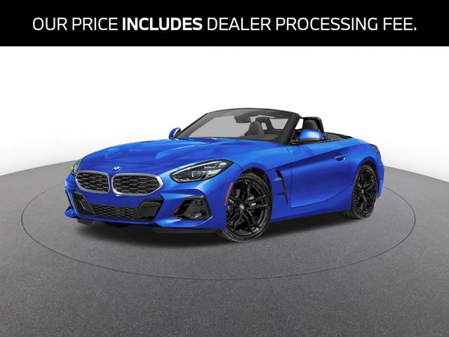 Blue Metallic 2026 BMW Z4 sDrive30i RWD Convertible Rear-Wheel Drive 8-Speed Automatic