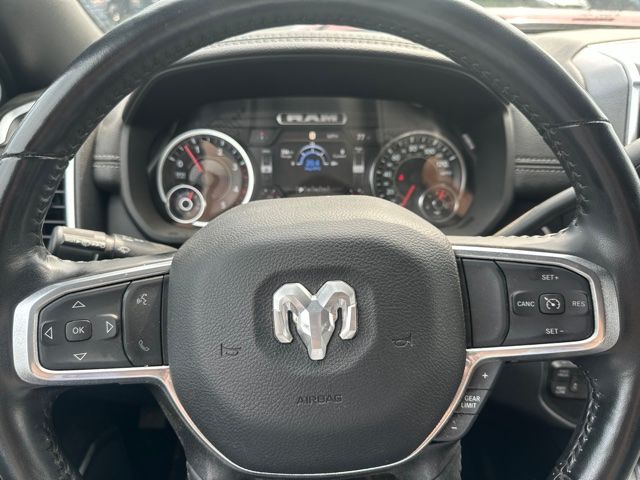 Used 2023 Delmonico Red Pearlcoat Ram Laramie image 4