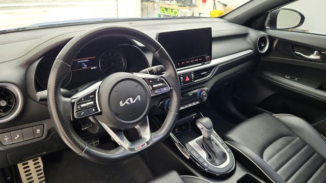 2023 Kia Forte GT-Line Blue at Cook Ford