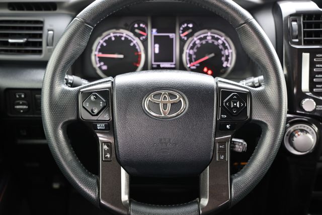 2022 Toyota 4Runner TRD Off-Road Premium Silver at Westside Lexus