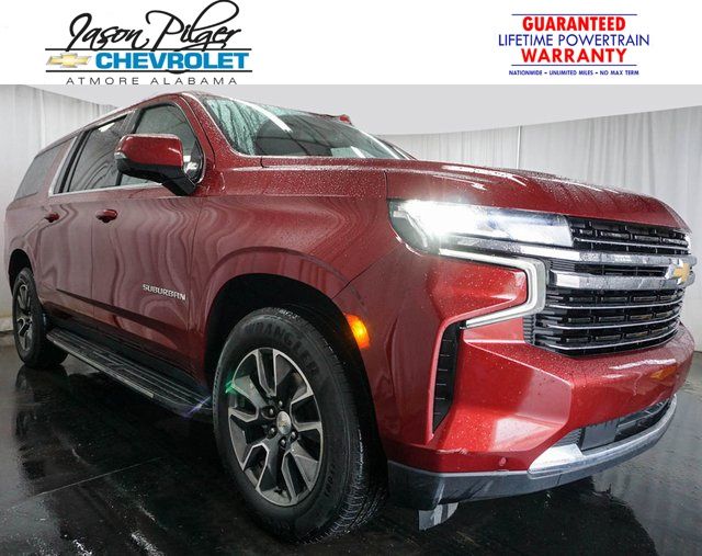 2021 Chevrolet Suburban LT RWD