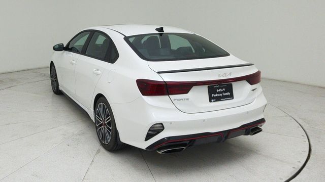2023 Kia Forte GT White at North Houston Mitsubishi