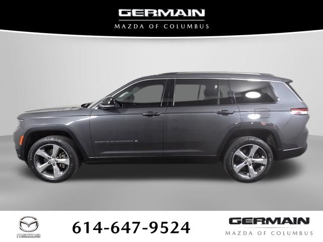 Used 2021 Gray Jeep Limited image 12