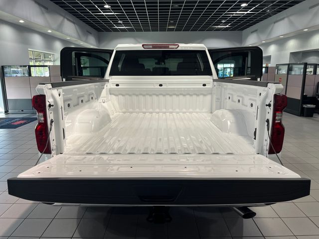 2025 Chevrolet Silverado 2500HD LT White at Bob Mills Chevrolet