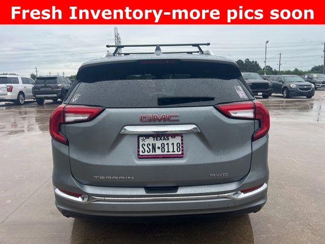 2023 GMC Terrain Denali Silver at Gullo Toyota