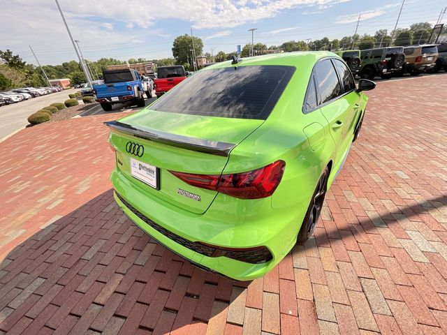 Used 2024 Audi RS 3 Sedan