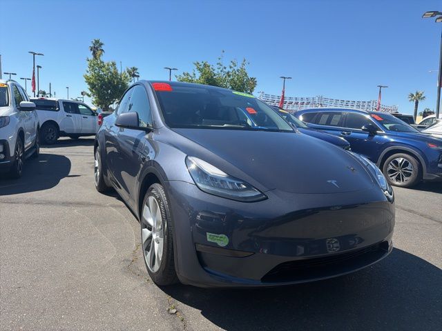 Midnight Silver Metallic 2023 Tesla Model Y Long Range AWD SUV / Crossover All-Wheel Drive 1-Speed Automatic