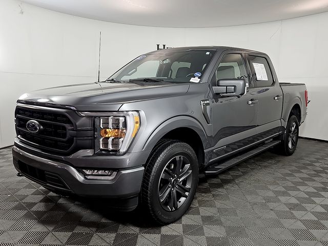 2023 Ford F-150 XLT SuperCrew 4WD