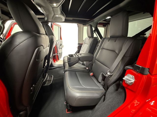 2026 Jeep Wrangler Sahara Red at South Hills CDJR
