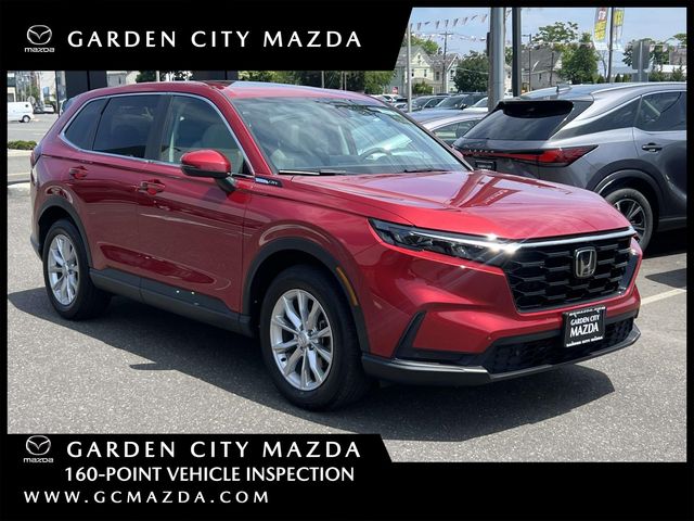 Radiant Red Metallic 2023 Honda CR-V EX-L AWD SUV / Crossover All-Wheel Drive Continuously Variable Transmission