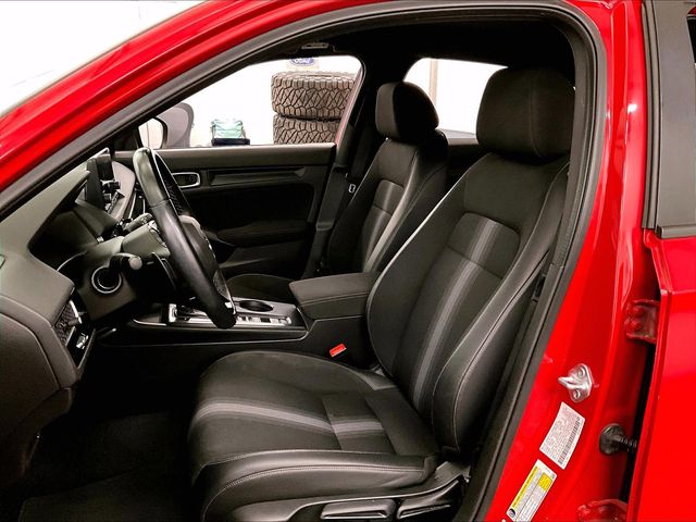 2022 Honda Civic Sport Red at Bob Ruth Ford