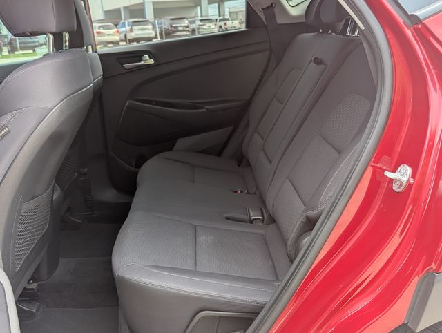 2021 Hyundai Tucson SE Red at Baytown Hyundai