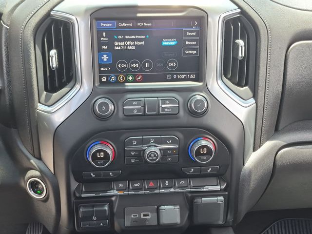 Used 2020 Chevrolet Silverado 1500 RST 4D Crew Cab