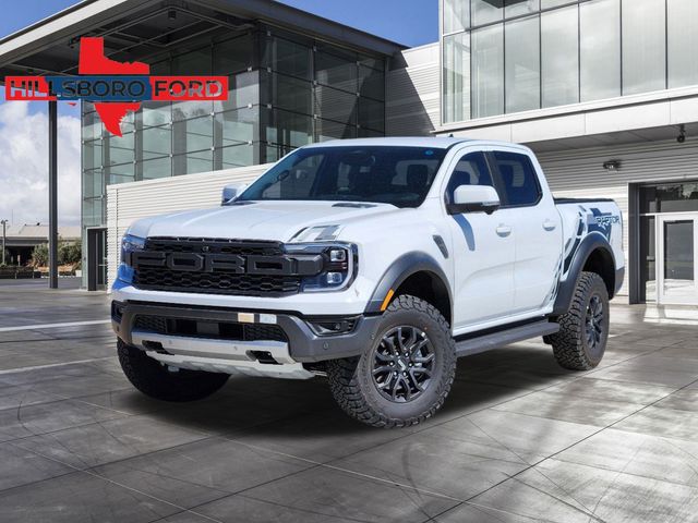 2024 Oxford White Ford Ranger Raptor 4X4 Truck