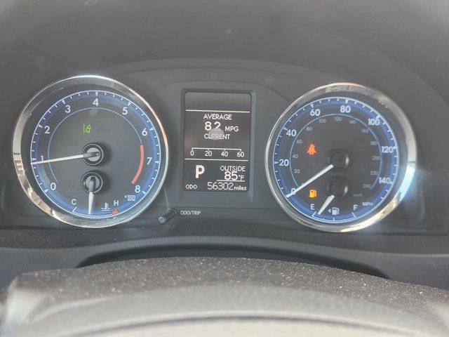 2017 Toyota Corolla LE Silver at Durrett Motor Company