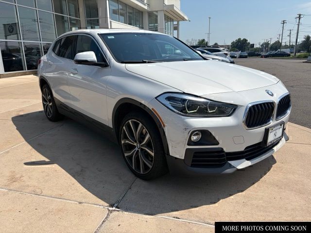 Mineral White Metallic 2018 BMW X2 SUV / Crossover All-Wheel Drive 8-Speed Automatic