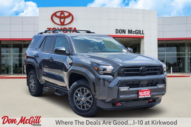 2026 Toyota 4Runner SR5  at Don McGill Toyota