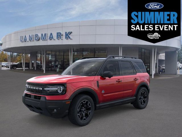 Ruby Red Metallic Tinted Clearcoat 2025 Ford Bronco Sport SUV / Crossover All-Wheel Drive 8-Speed Automatic
