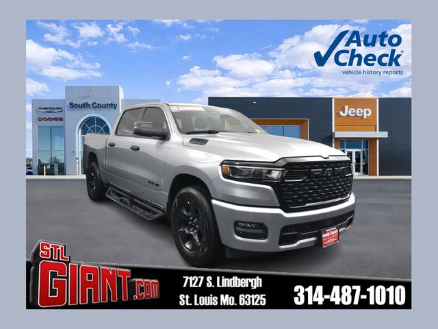 2025 RAM 1500 Tradesman Crew Cab RWD