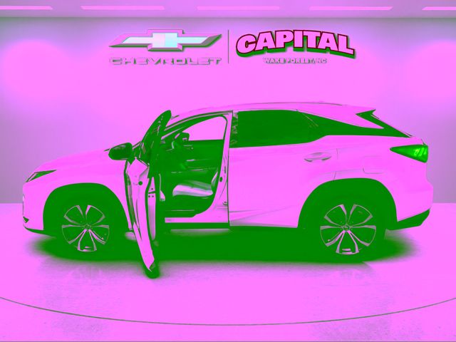 Used 2021 White Lexus 350 image 9