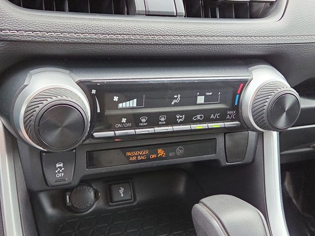 2022 Toyota RAV4 LE Gray at Bayshore Chrysler Jeep Dodge Ram