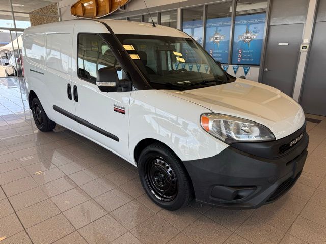 Bright White 2020 RAM ProMaster City Tradesman Cargo Van FWD Van Front-Wheel Drive 9-Speed Automatic