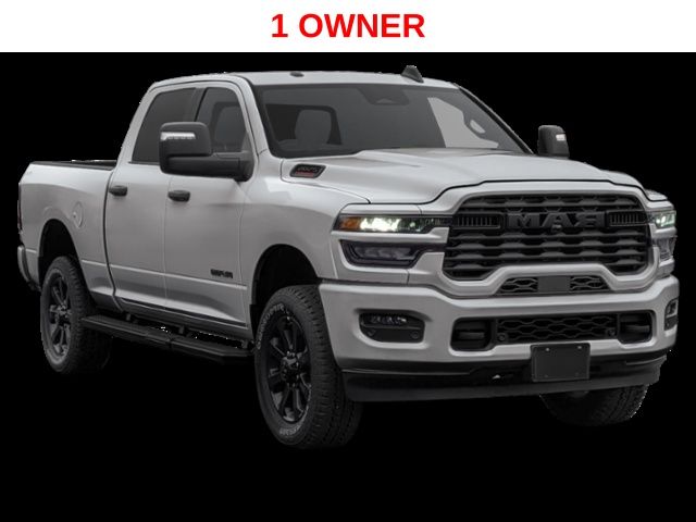 Silver Zynith 2026 RAM 2500 Pickup Truck Four-Wheel Drive 8-Speed Automatic