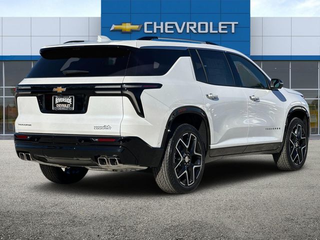 2025 Chevrolet Traverse High Country 5