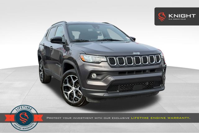 2024 Jeep Compass Latitude 4WD