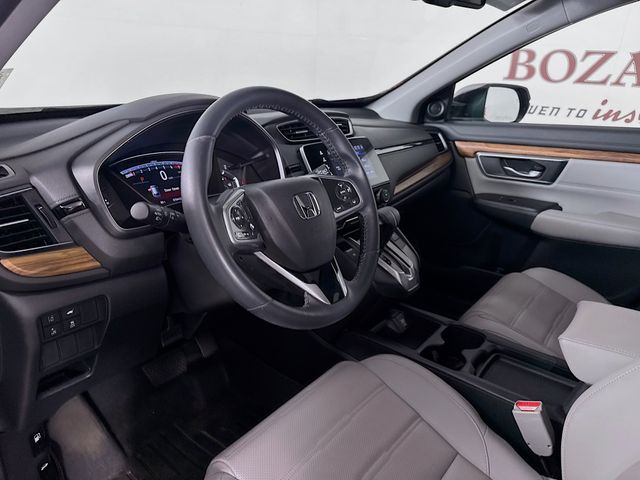 2019 Silver Honda CR-V EX-L FWD SUV