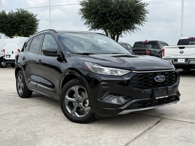 2024 Ford Escape ST-Line Black at Wharton Ford