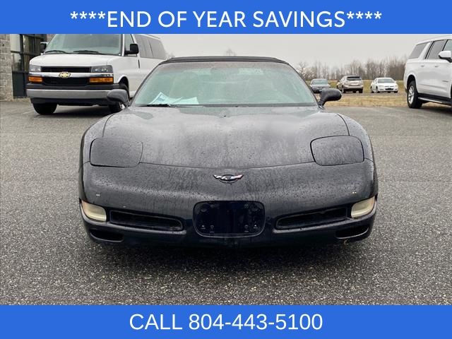 2002 Chevrolet Corvette Base 6