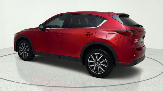 2018 Mazda CX-5 Grand Touring Red at DeMontrond Mazda