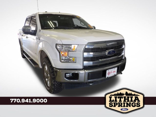 2017 Ford F-150 Lariat SuperCrew 4WD