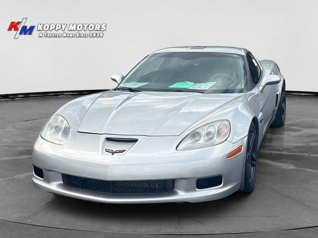 2007 Chevrolet Corvette Z06 - Machine Silver Metallic exterior view 1