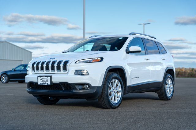 2018 Jeep Cherokee Latitude 3