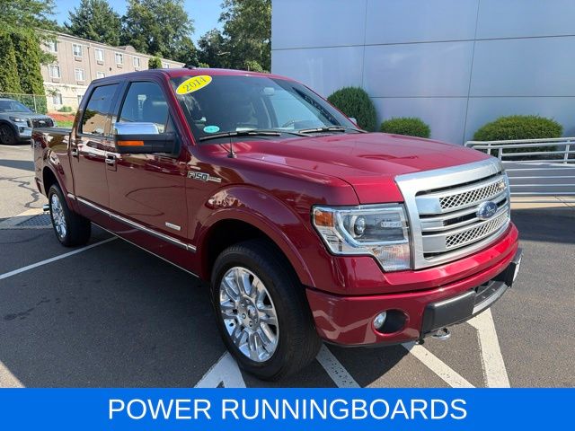 Ruby Red Metallic Tinted Clearcoat 2014 Ford F-150 Pickup Truck Four-Wheel Drive 6-Speed Automatic