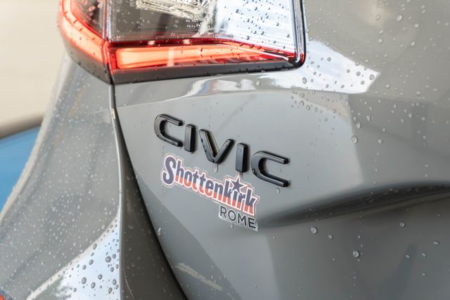 New 2026 Honda Civic Hatchback Hatchback