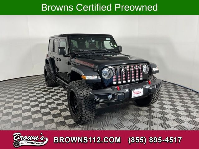 2022 Jeep Wrangler Unlimited Rubicon 4WD
