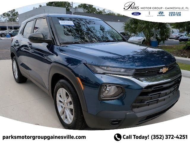 2021 Chevrolet Trailblazer LS FWD