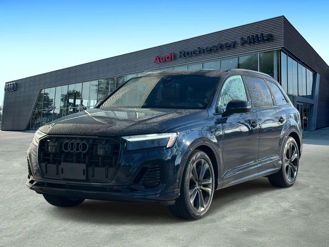 Blue 2026 Audi Q7 quattro Premium Plus 55 TFSI SUV / Crossover All-Wheel Drive 8-Speed Automatic