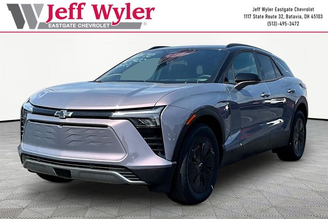 Gray 2025 Chevrolet Blazer EV LT RWD SUV / Crossover Front-Wheel Drive Automatic