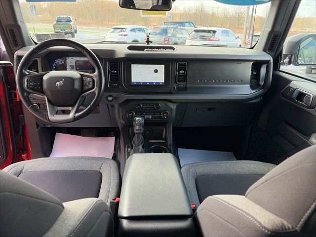 2023 Ford Bronco Big Bend Red at Phil Fitts Ford