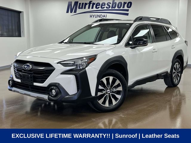 Crystal White Pearl 2024 Subaru Outback Limited XT AWD SUV / Crossover All-Wheel Drive Continuously Variable Transmission