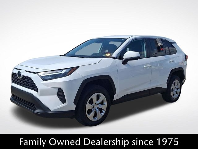 used 2023 Toyota RAV4 car, priced at $25,887