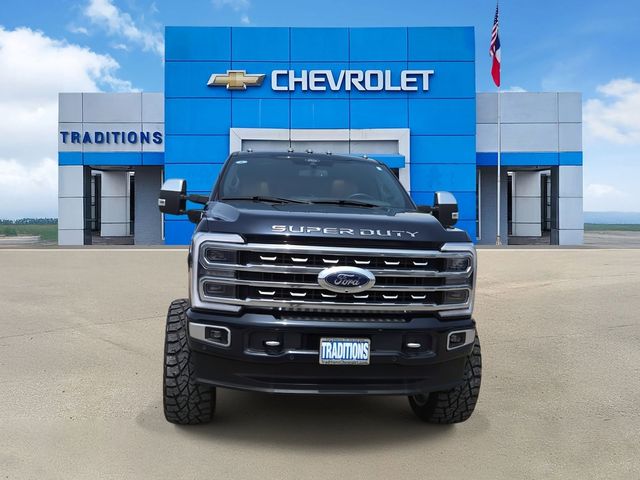 2024 Ford F-350SD Platinum Blue at EAG Ford Navasota