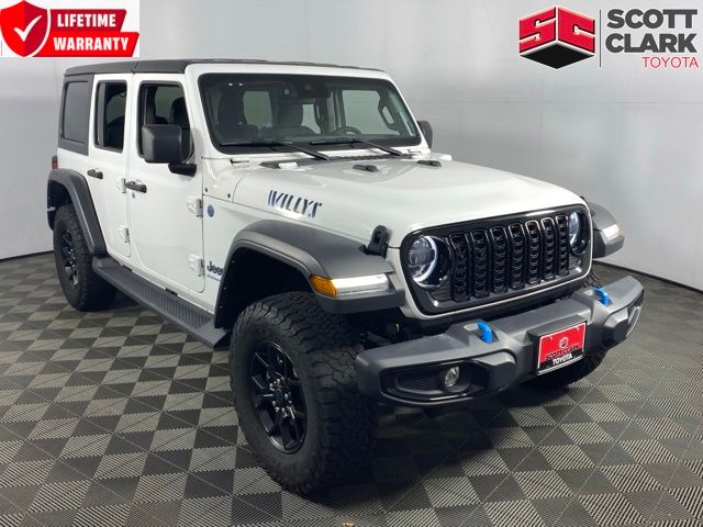 2024 Jeep Wrangler 4xe Willys 4WD