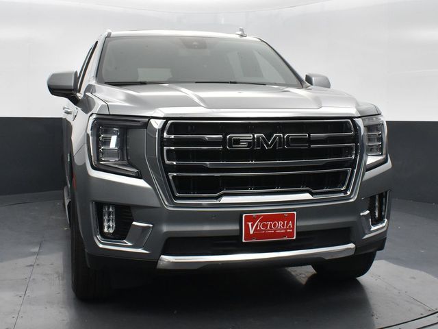 2023 GMC Yukon XL SLT Gray at Bayway Cadillac of The Woodlands