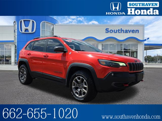  2021 Jeep Cherokee Trailhawk 4WD   