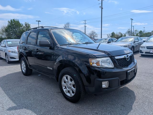 Mystic Black 2008 Mazda Tribute SUV / Crossover 4-Speed Automatic Overdrive